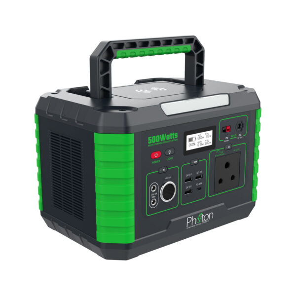Portable Power Station 500W
