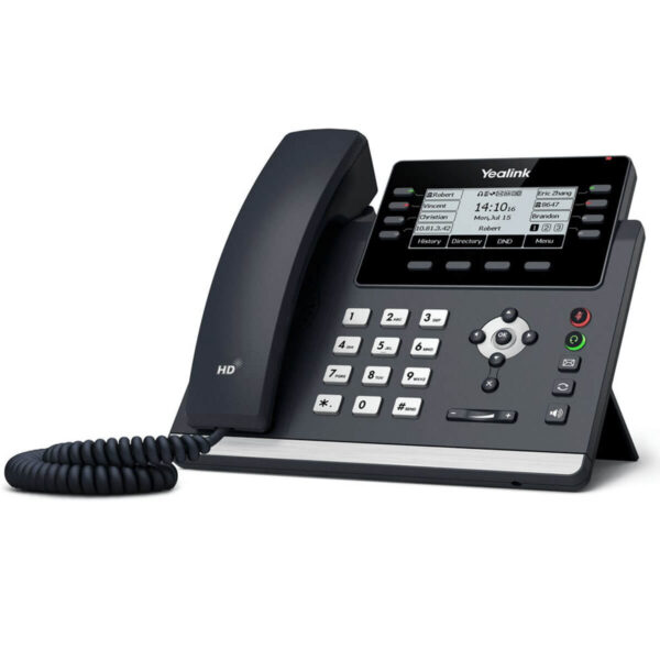 Yealink SIP-T43U Advanced Gigabit IP Phone