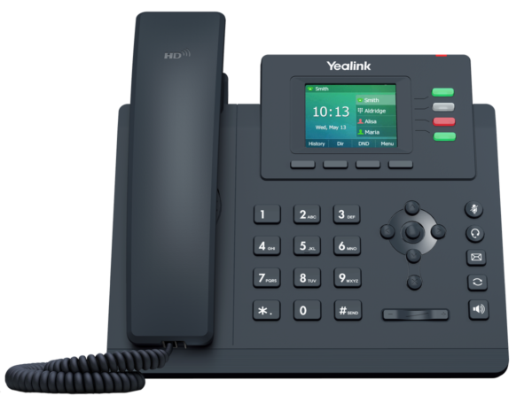Yealink T33G 4- Line POE Gigabit IP Phone