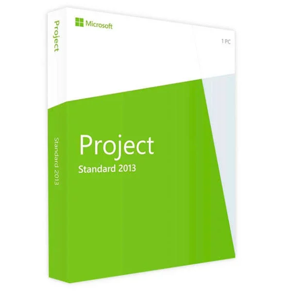 Microsoft Project 2013 Standard - Product Key
