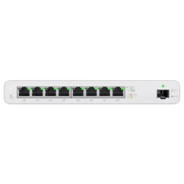 Ubiquiti UISP Switch 8 Port Gigabit PoE 110W
