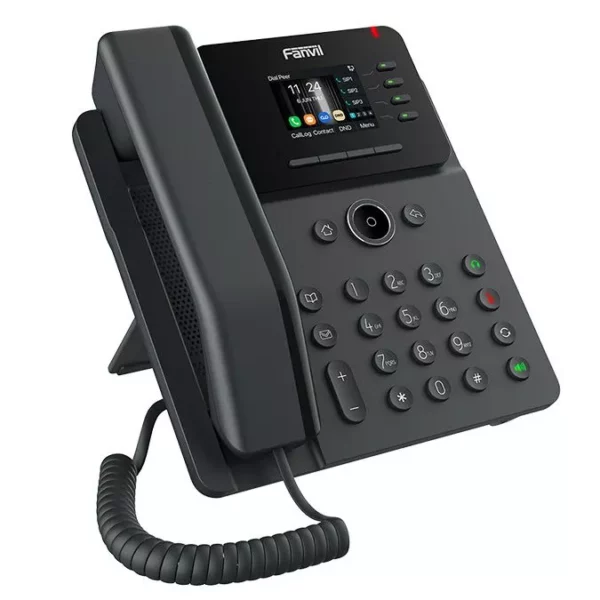 Fanvil 4SIP Colour Screen PoE WiFi VoIP Phone | V61W