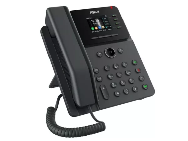 Fanvil 4SIP Gigabit Colour Screen PoE VoIP Phone | V61G